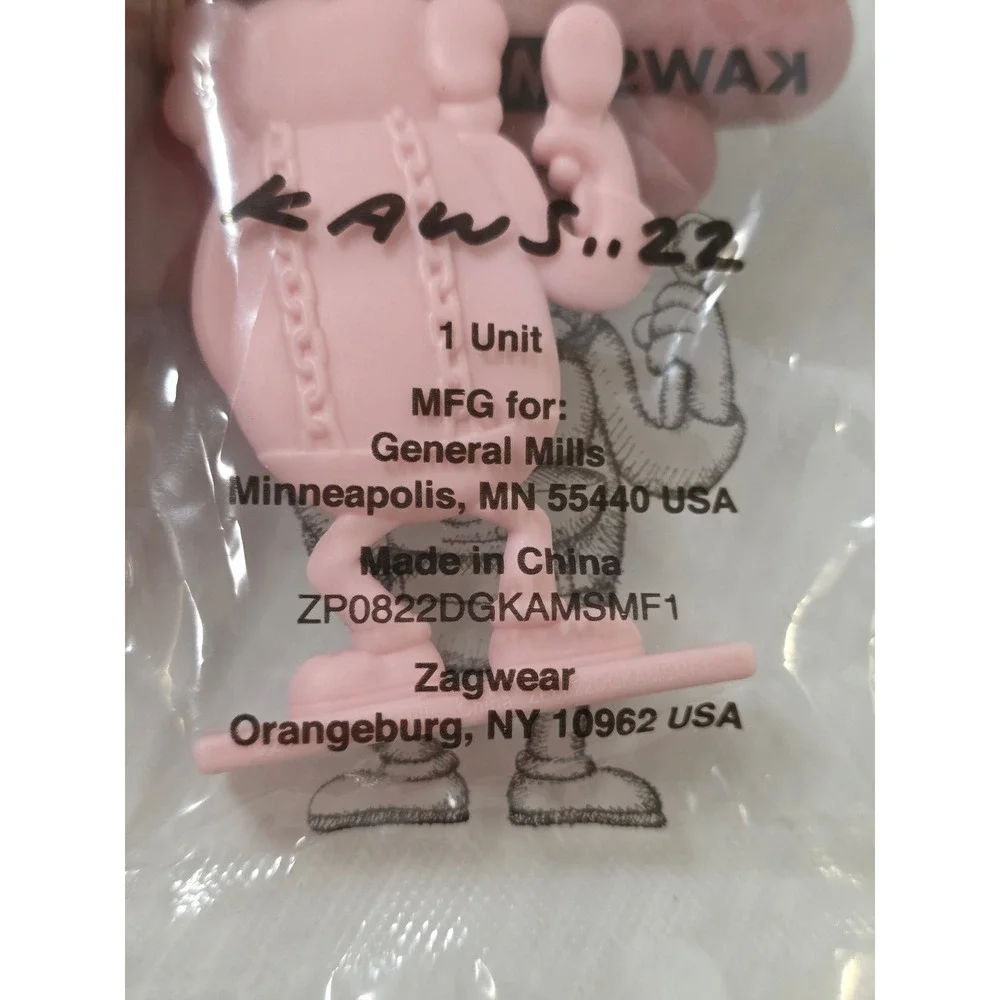 KAWS Figure OS Pink New Franken Berry Monsters 2022 Promo